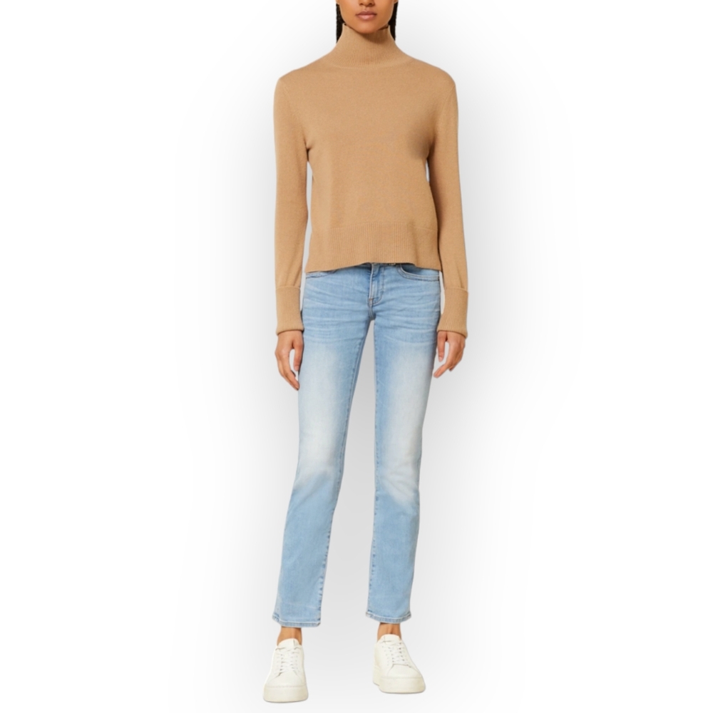 G Star Raw Midge Straight Size 29 Light Indigo Aged